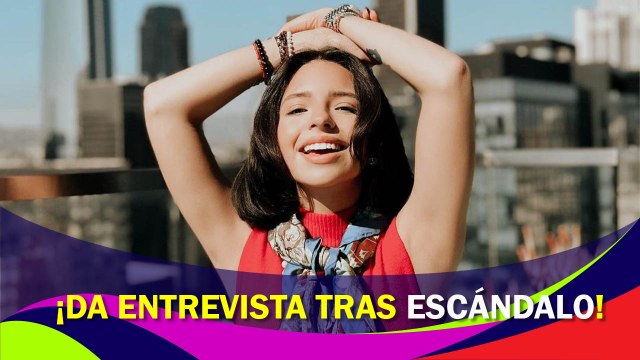 Ángela Aguilar da su primera entrevista tras escándalo de fotos con su novio Gussy Lau