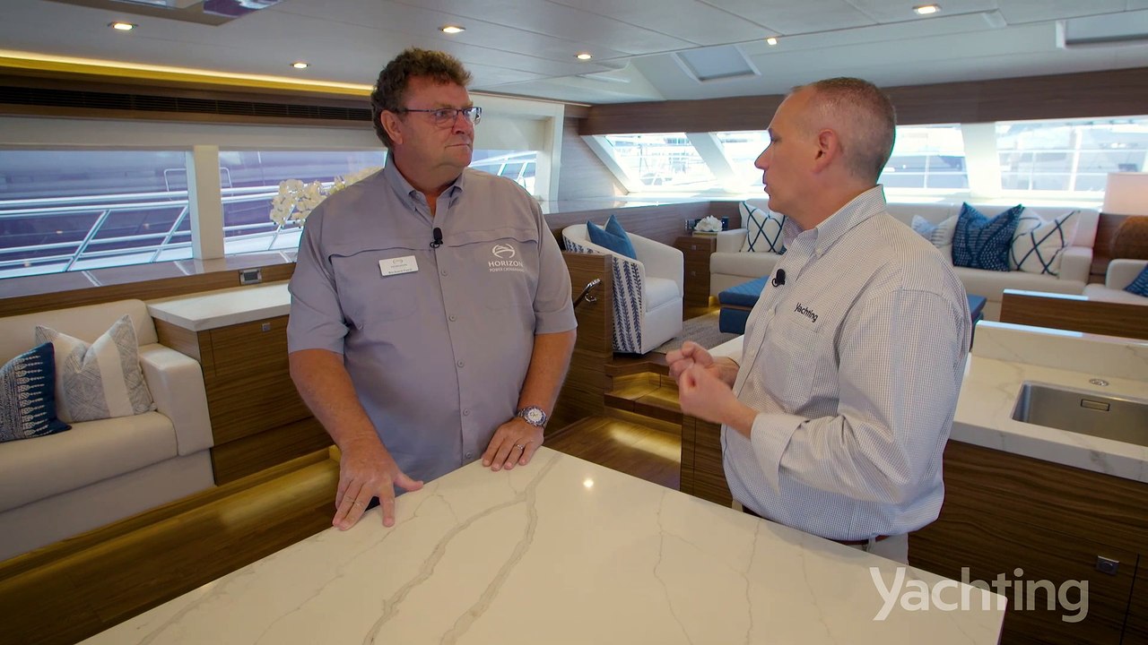 Yachting On Board: Horizon PC60