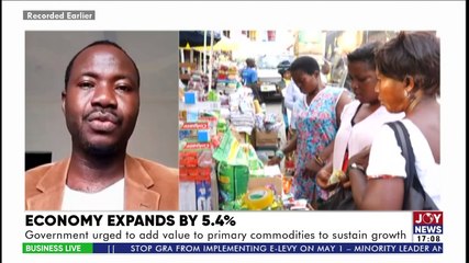 Business Live with Daryl Kwawu - Joy News (20-4-22)