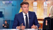 Emmanuel Macron à Marine le Pen: 