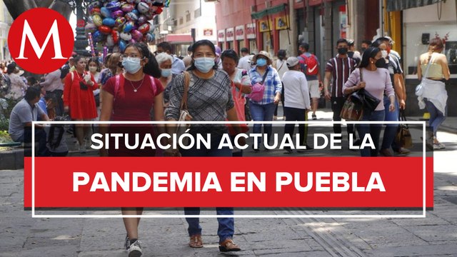 Puebla lleva 10 días sin muertes por covid-19; 15 contagios en 24 horas