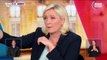 Marine Le Pen répond à Emmanuel Macron: 