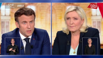 Macron et Le Pen s'oppose sur les chiffres de la dette Covid: "Je ne suis pas Gérard Majax"