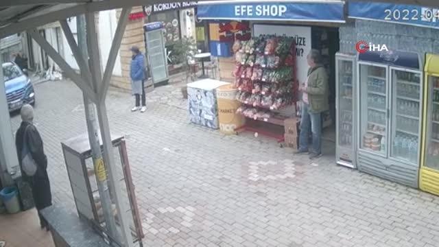 Balıkesir'de baltalı cinayetin görüntüleri ortaya çıktı