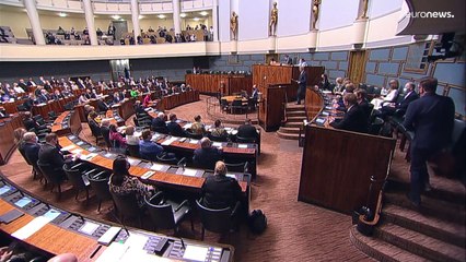 Überschattet vom russischen Angriffskrieg: Parlament in Helsinki debattiert über Nato-Beitritt