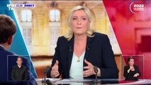 Démantèlement des éoliennes: Marine Le Pen veut 