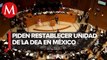 MC y Morena lamentan cierre de unidad de investigación antidrogas de la DEA en México