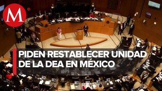 MC y Morena lamentan cierre de unidad de investigación antidrogas de la DEA en México