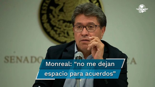Critica Monreal campaña contra diputados que no apoyaron reforma eléctrica
