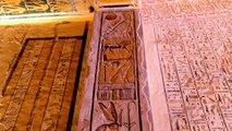 Unutrašnjost jedne od faraonskih frobnica u Dolini Kraljeva u Egiptu