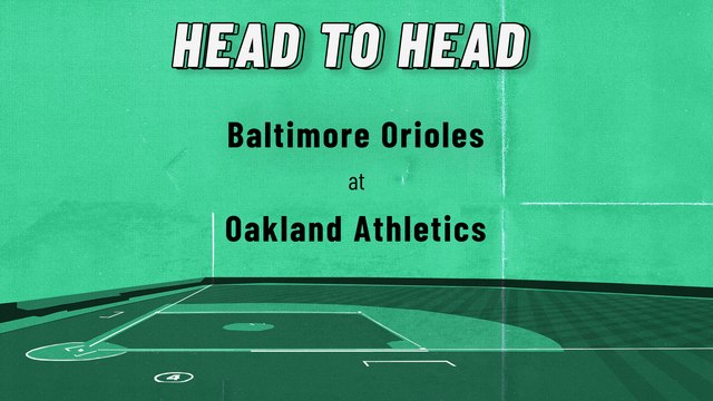 Baltimore Orioles At Oakland Athletics: Total Runs Over/Under, April 20, 2022