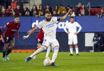 La Liga : Benzema rate deux penalties... en sept minutes !
