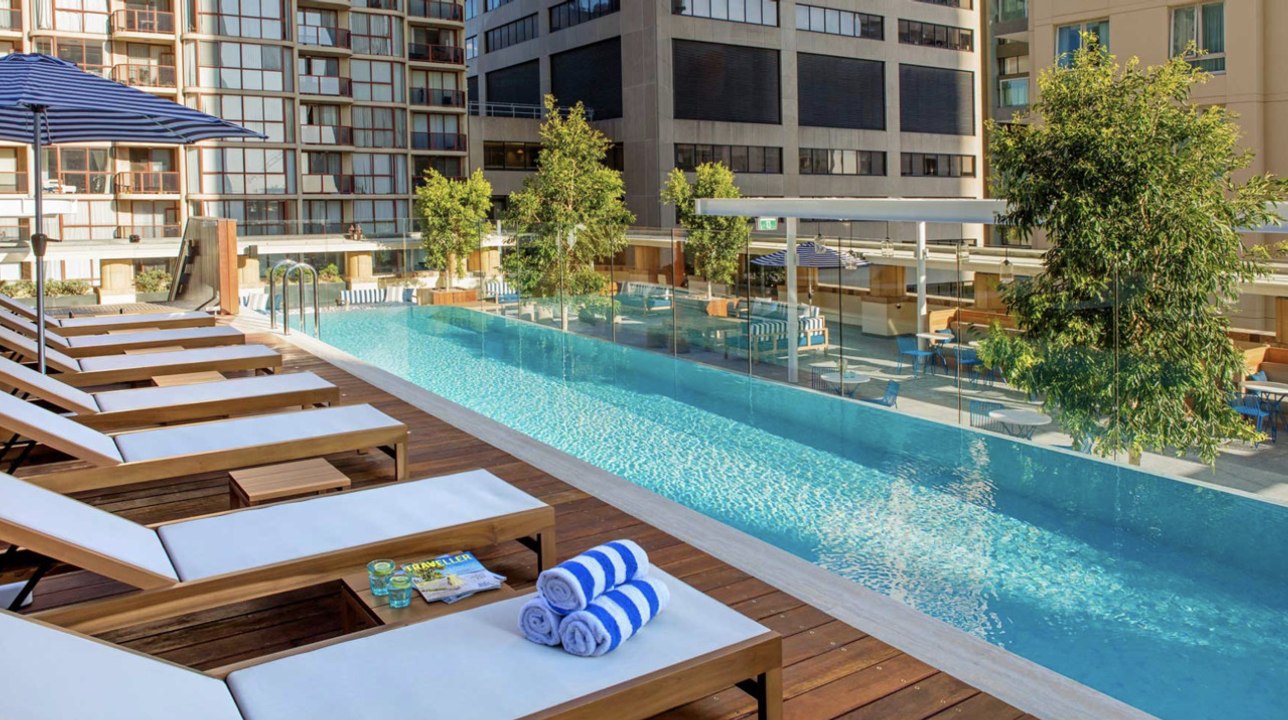 This New Art-deco Hotel in Sydney Has a Rooftop...