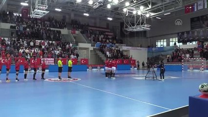 下载视频: KASTAMONU - Hentbol - A Milli Kadın Hentbol Takımı-Sırbistan maçının ardından