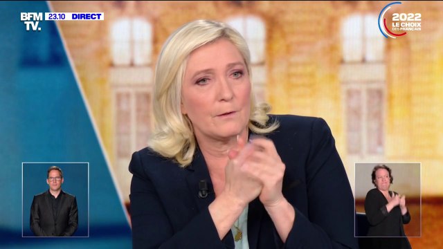 Marine Le Pen: Je veux que l'on stoppe les aménagements de peine pour toutes les peines de plus de 6 mois fermes quand il s'agit d'intégrité physique