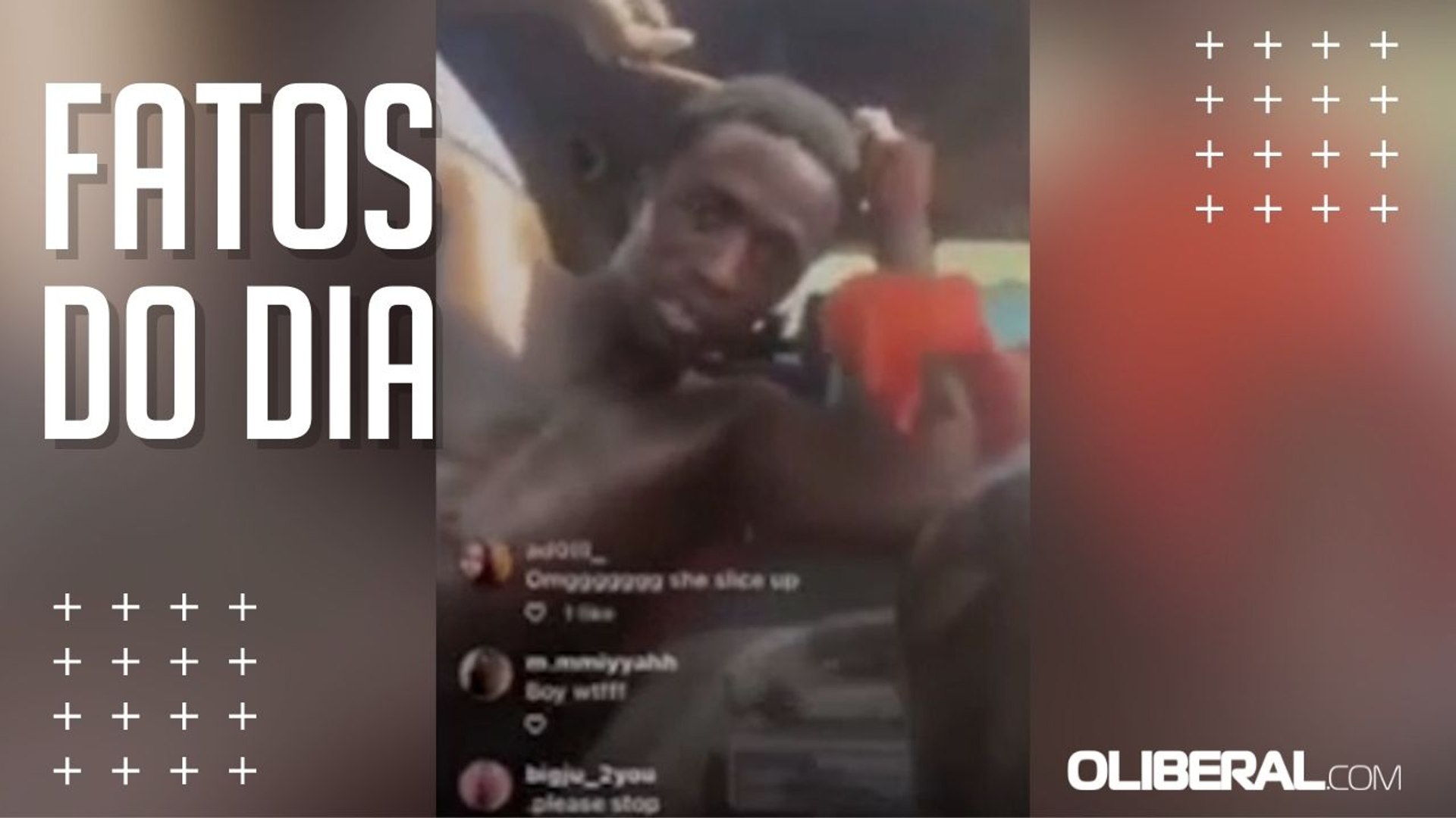 Assassino transmite morte de vítima em live do Facebook