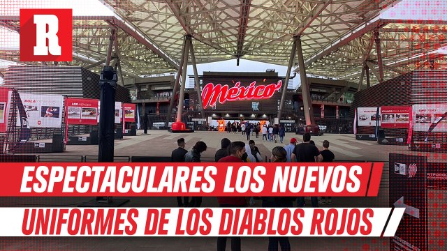 Diablos Rojos del México presenta su nueva piel para el 2022