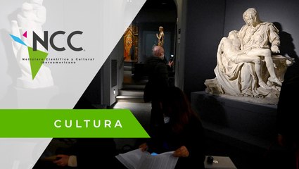Exponen en Florencia por primera vez las tres "Piedad" de Miguel Ángel