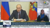 Presidente Putin señala que tragedia en Donbas obligó a Moscú a intervenir