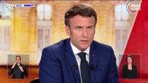 Emmanuel Macron sur les féminicides: 