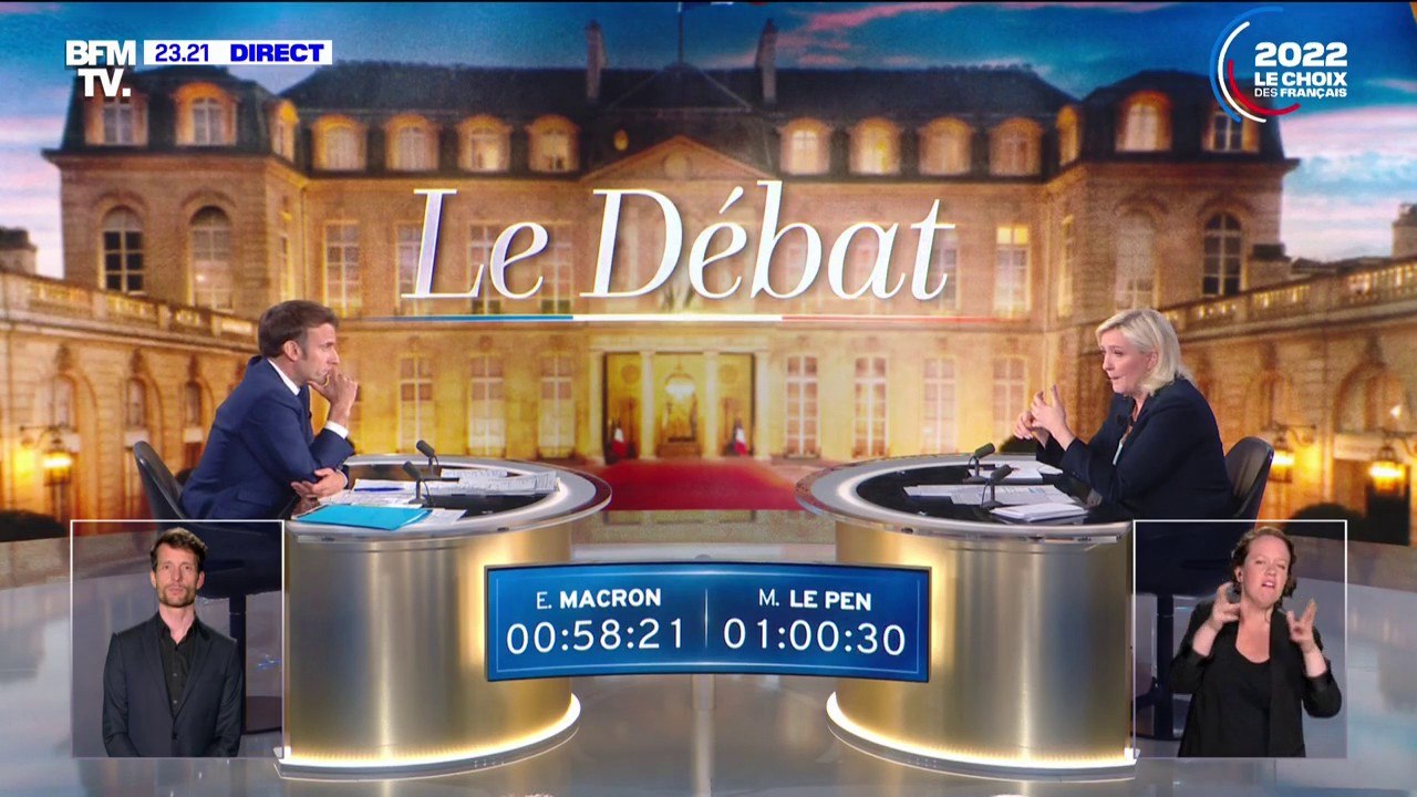 Marine Le Pen: "Il faut interdire le voile dans l'espace public"