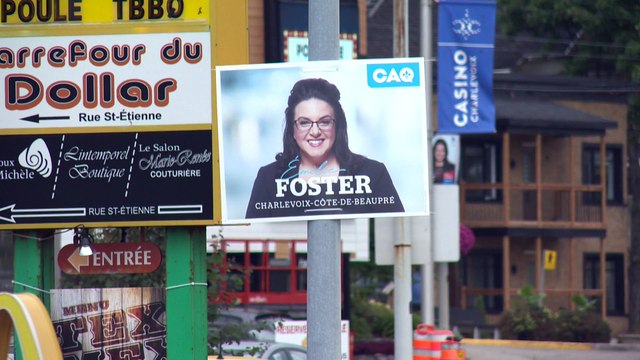 CH 20 Avril TOPO Emilie Foster quitte la politique WEB