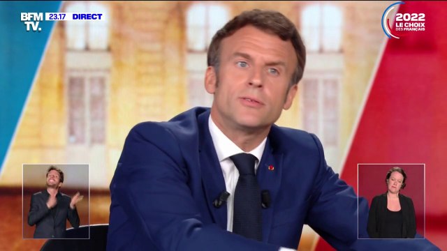 Emmanuel Macron veut soit de la rétention dans un environnement militaire, soit des travaux généraux sous contrôle pour les mineurs délinquants