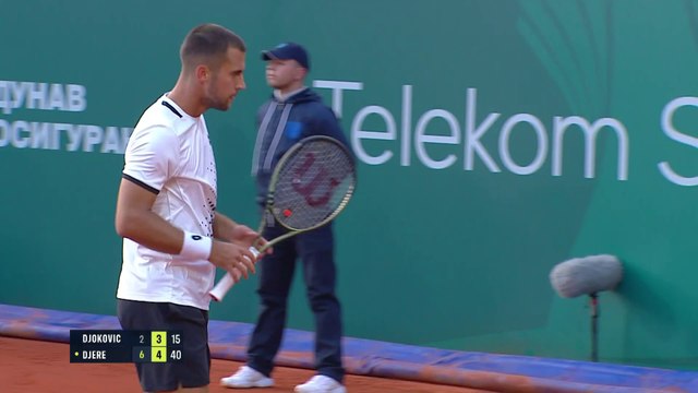 Djokovic v Djere | ATP Serbia Open | Match Highlights