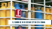 De nuevo aumentó el precio del gas LP, ahora 3 pesos | CPS Noticias Puerto Vallarta
