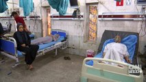 Bağdat'ta onlarca kişi hastanelik oldu