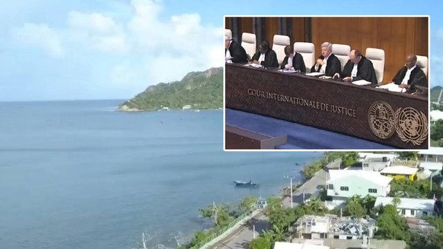 Duque habla de la decisión por límites marítimos entre Colombia y Nicaragua