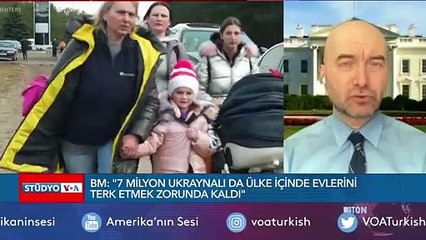 Komşu Ülkelere Sığınan Ukraynalılar'ın Sayısı 5 Milyonu Geçti