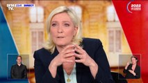 Marine Le Pen accuse Emmanuel Macron d'avoir 