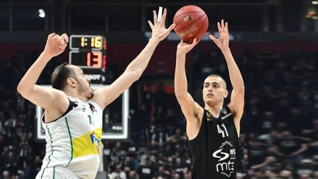 Bursaspor tarih yazdı! Obradovic'in Partizan'ını dev turnuvanın dışına ittiler