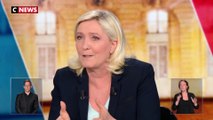 Marine Le Pen : «le plus gros problème à l’issue de ce quinquennat, c’est la désunion, la division que vous avez créée au sein du peuple français»