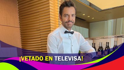 Eugenio Derbez fue vetado en Televisa por este fuerte motivo