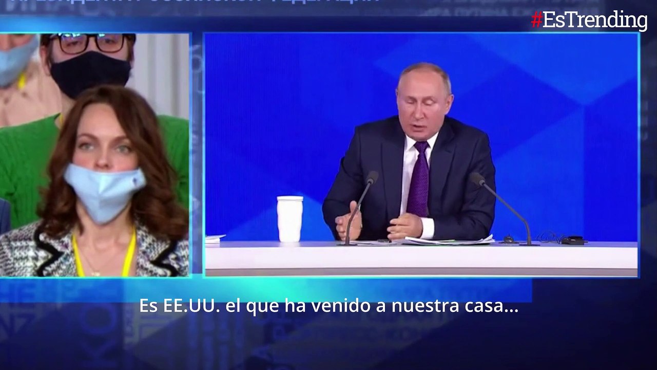 Vladimir Putin ya habría advertido sus razones para invadir Ucrania en 2021