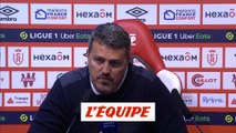 Garcia : « L'objectif est presque atteint » - Foot - L1 - Reims