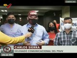 PSUV desarrolla estrategias para combatir el cerco mediático imperial a través de comunicadores CLAP