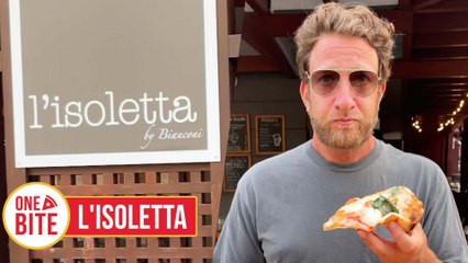 Barstool Pizza Review - L'isoletta (Gustavia, St. Barthélemy)