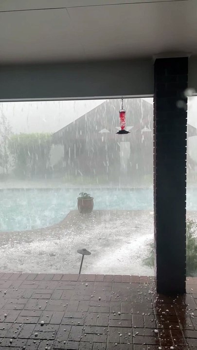 Hailstorm Wreaks Havoc in Kokomo, Mississippi