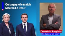 Débat Macron Le Pen : L'avis du redac chef