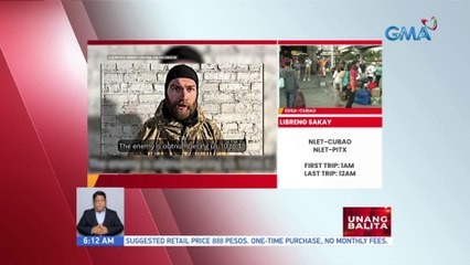 Ukrainian troops sa Mariupol, hindi sumuko sa kabila ng ultimatum sa Russia | UB