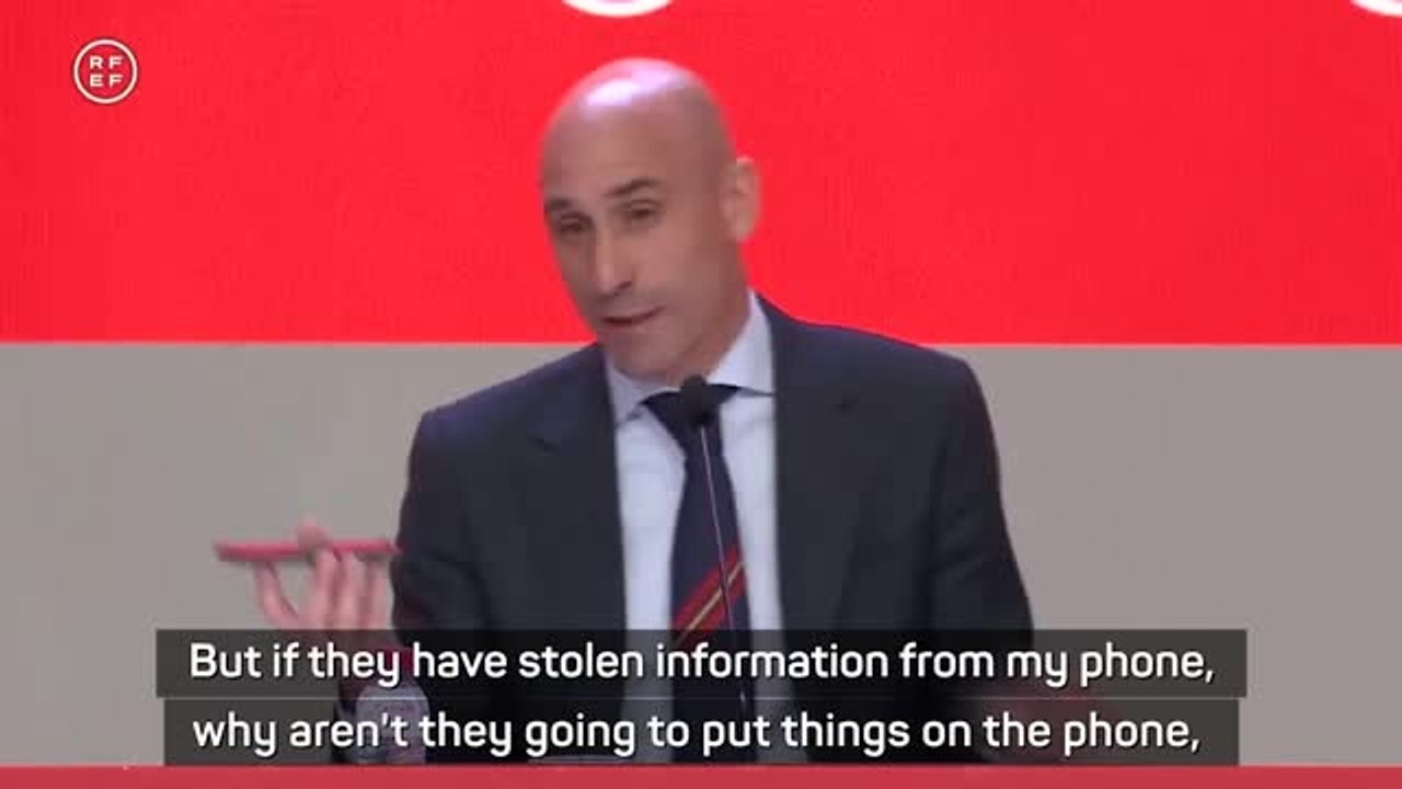 RFEF President calls hackers who stole audio recordings the 'Mafia'
