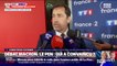 Christophe Castaner: "Je n'ai vu nulle arrogance, j'ai vu une capacité d'écoute" de la part d'Emmanuel Macron