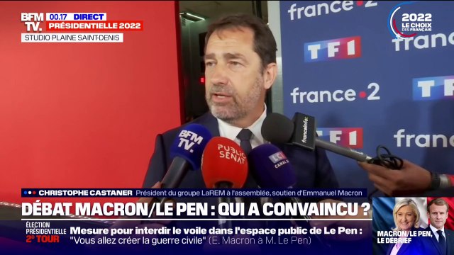 Christophe Castaner: Je n'ai vu nulle arrogance, j'ai vu une capacité d'écoute de la part d'Emmanuel Macron