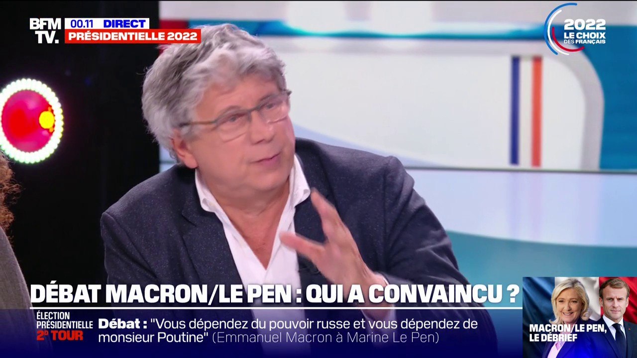 Eric Coquerel (LFI): "Pour Monsieur Macron, [la majorité du débat] était relativement facile"