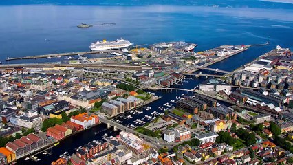 TOP 10 TALLEST BUILDINGS IN TRONDHEIM NORWAY / TOP 10 RASCACIELOS MÁS ALTOS DE TRONDHEIM NORUEGA