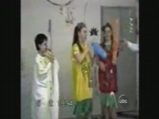 Effet surprise sur une petite musique des blue man group