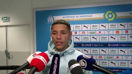 OM-FCN :Amine Harit "on a montré qu'on avait du caractère"